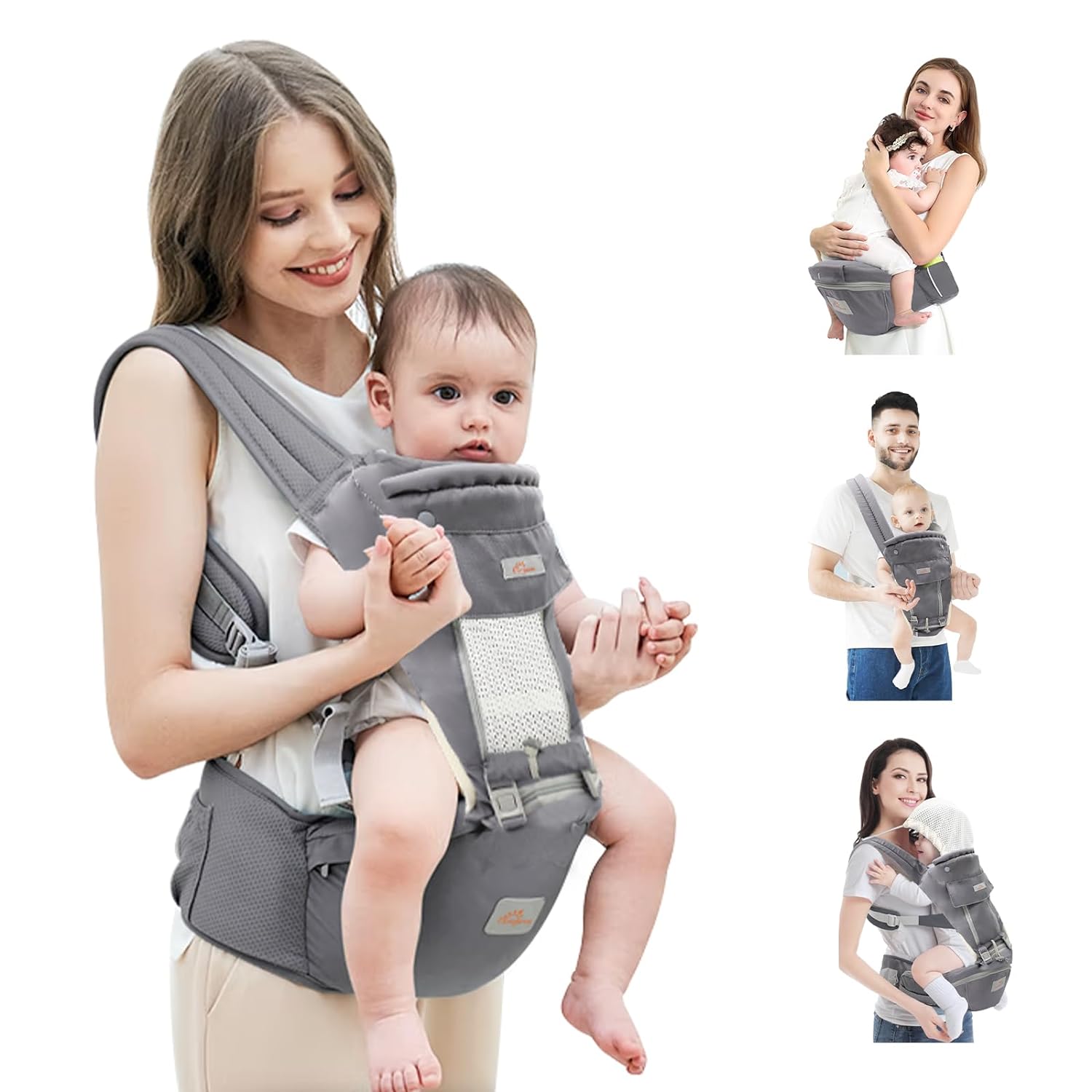 Mumgaroo Baby Carrier Newborn to Toddler