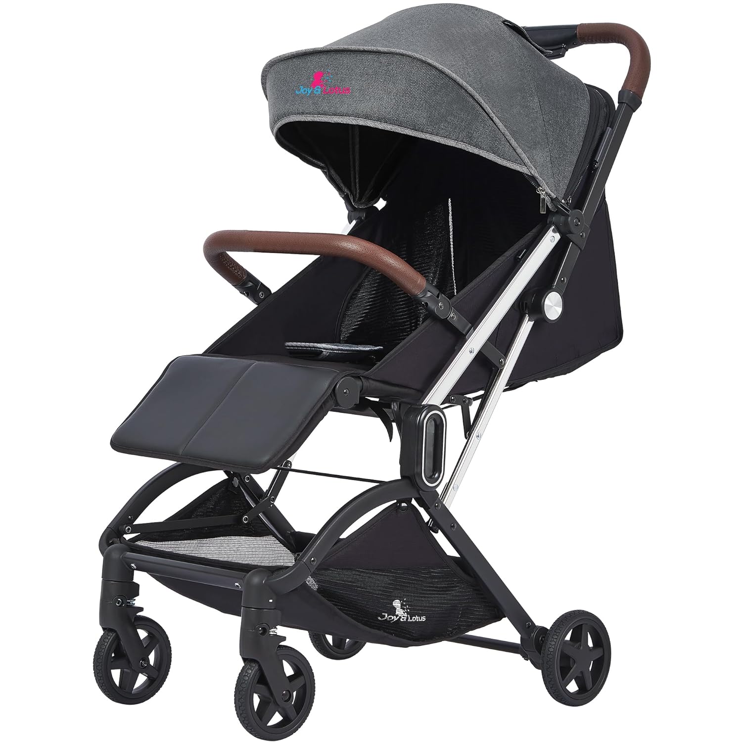JOY & LOTUS Lightweight Self Folding Baby Stroller 