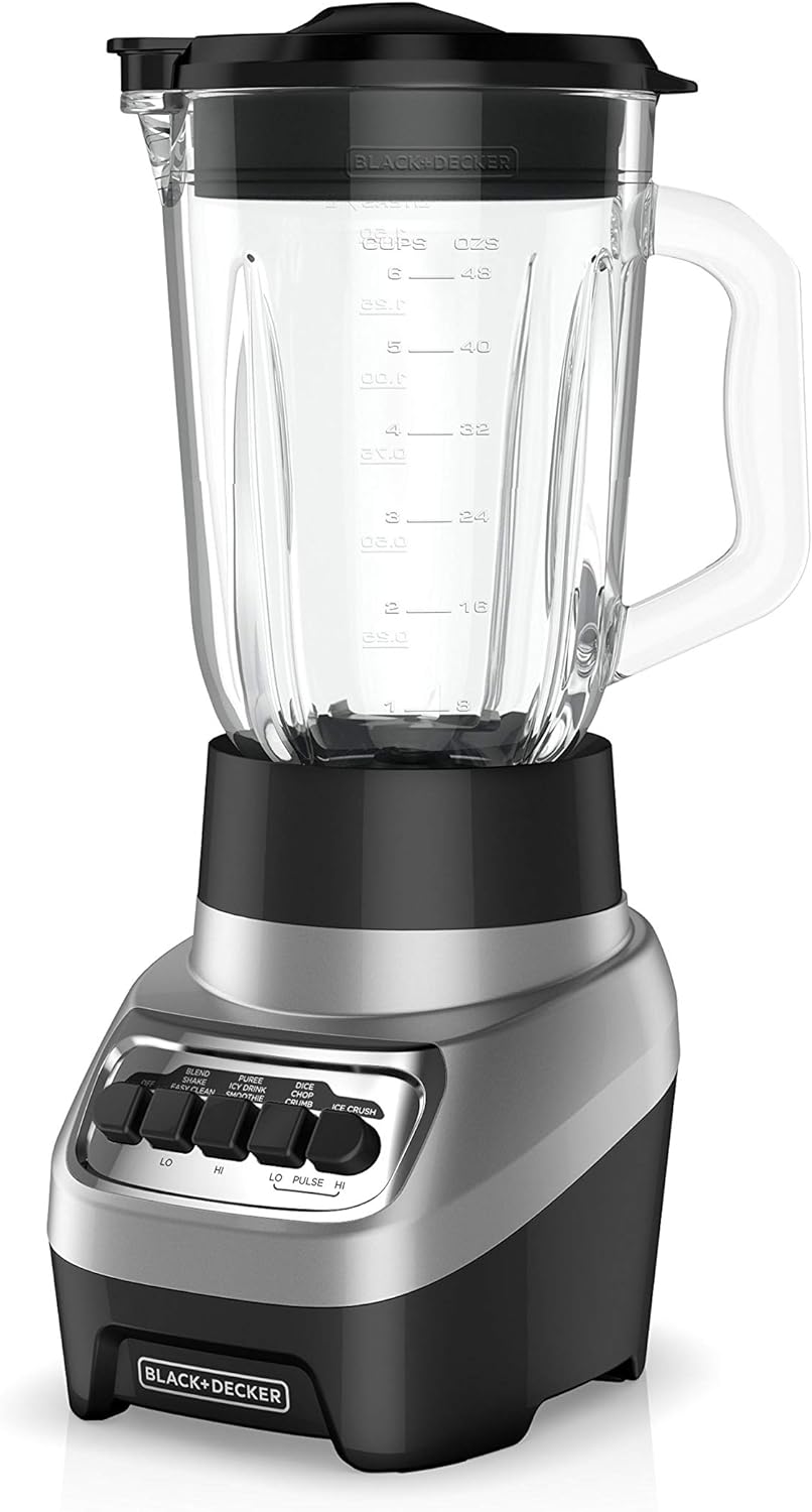 BLACK+DECKER PowerCrush Blender