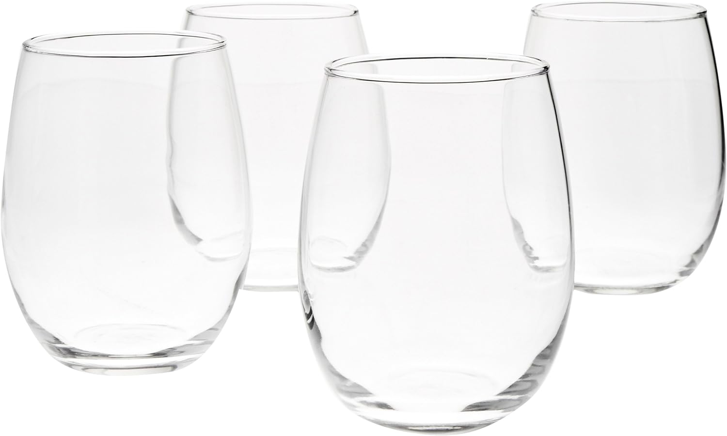 Stemless Wine Glasses