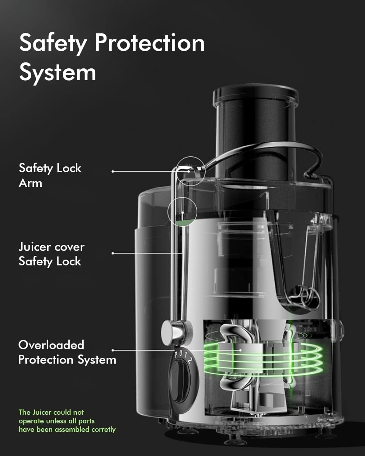 SiFENE Juicer Machine